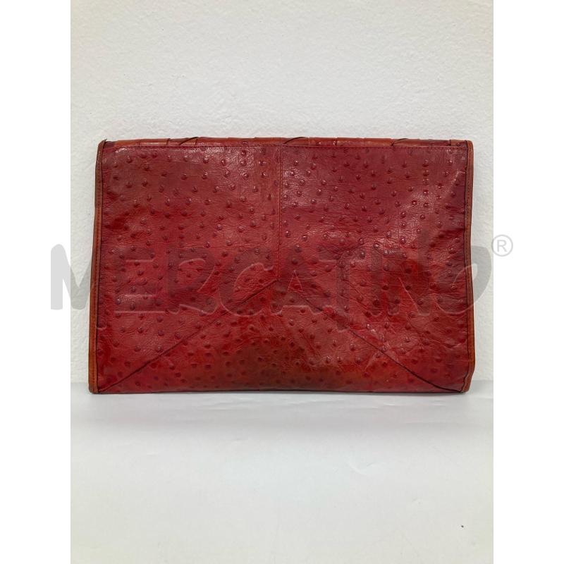 BORSA DONNA VINTAGE A MANO FURLA ROSSA | Mercatino dell'Usato Gazzada schianno 2