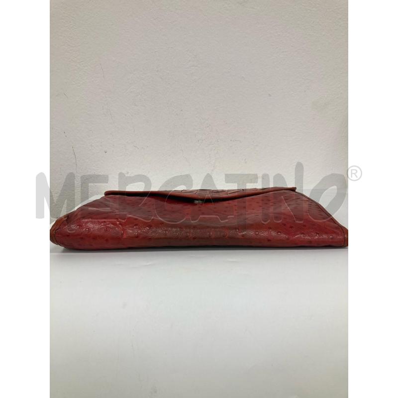 BORSA DONNA VINTAGE A MANO FURLA ROSSA | Mercatino dell'Usato Gazzada schianno 4