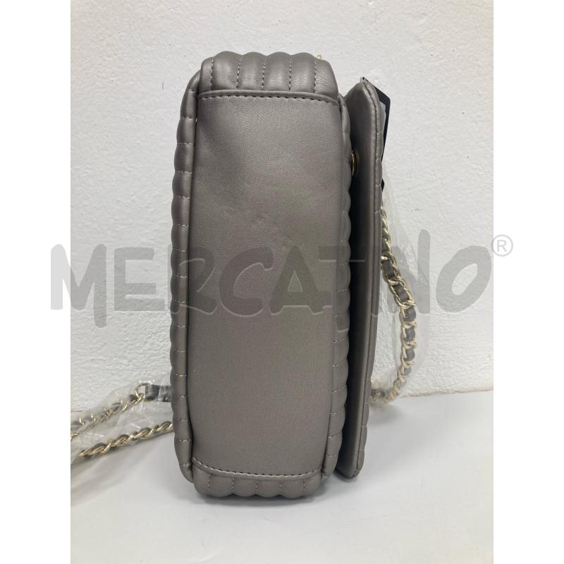 BORSA DONNA YNOTMILANO GRIGIA TRACOLLA | Mercatino dell'Usato Gazzada schianno 3