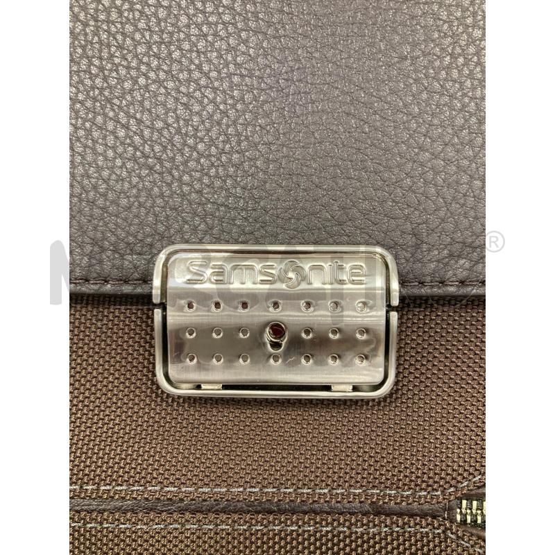BORSA PORTA PC SAMSONITE MARRONE   | Mercatino dell'Usato Gazzada schianno 2
