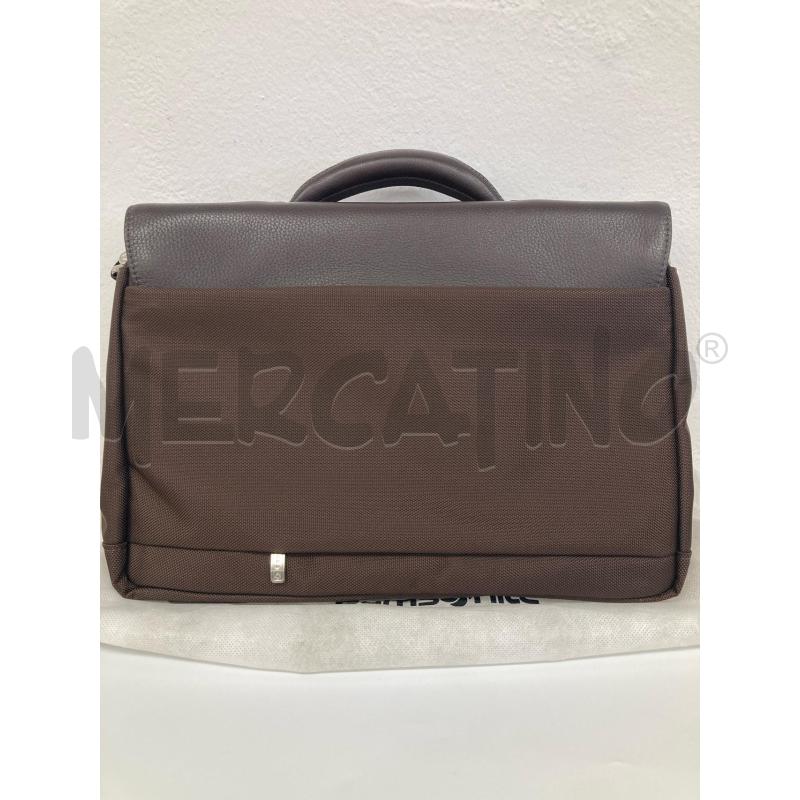 BORSA PORTA PC SAMSONITE MARRONE   | Mercatino dell'Usato Gazzada schianno 4