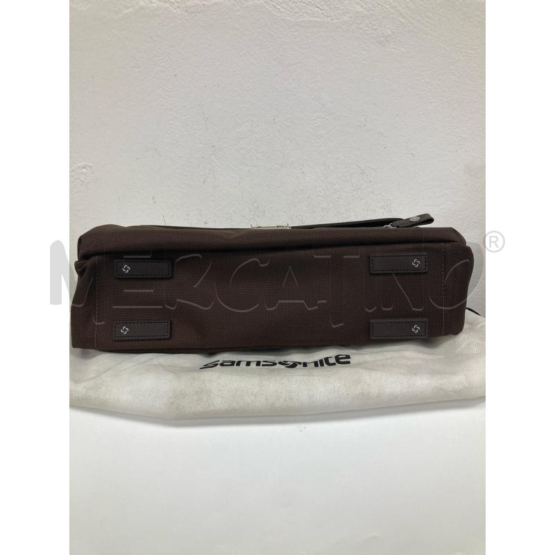 BORSA PORTA PC SAMSONITE MARRONE   | Mercatino dell'Usato Gazzada schianno 5