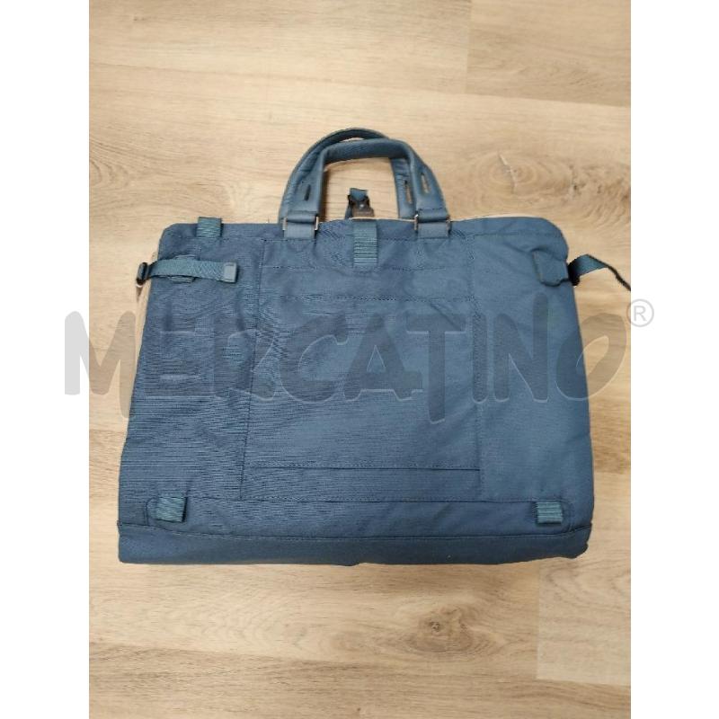 BORSA PQUADRO SIGNO BLU | Mercatino dell'Usato Gazzada schianno 2