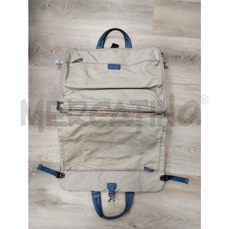 BORSA PQUADRO SIGNO BLU | Mercatino dell'Usato Gazzada schianno 3