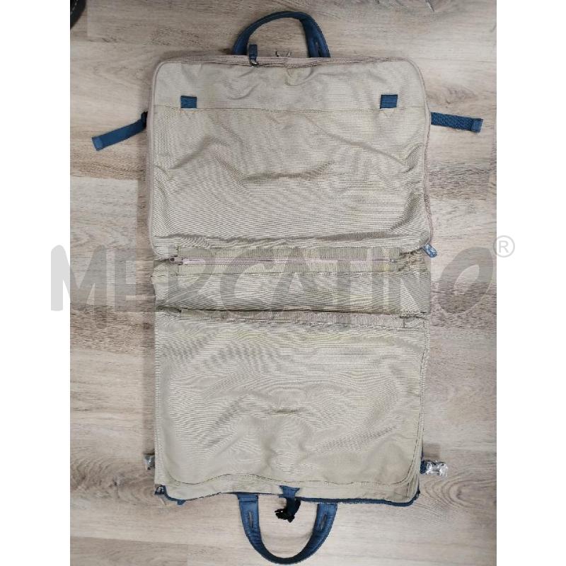 BORSA PQUADRO SIGNO BLU | Mercatino dell'Usato Gazzada schianno 4
