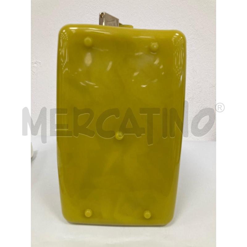 BORSETTA DONNA FURLA GOMMA GIALLA CARTELLINO | Mercatino dell'Usato Gazzada schianno 3