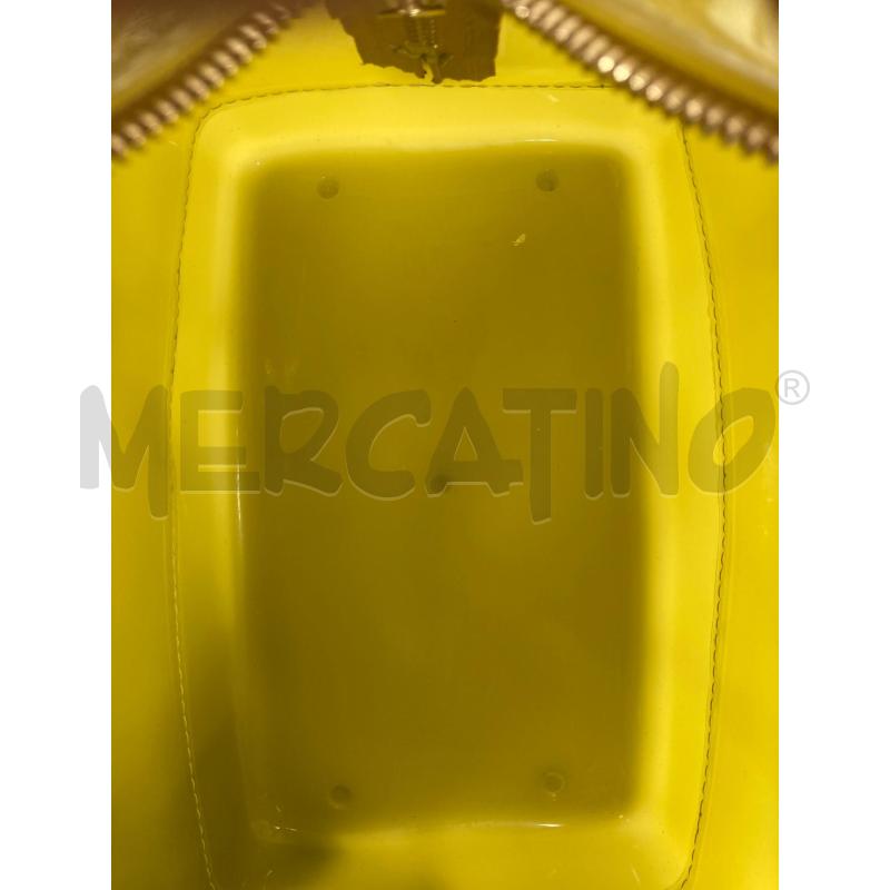 BORSETTA DONNA FURLA GOMMA GIALLA CARTELLINO | Mercatino dell'Usato Gazzada schianno 4