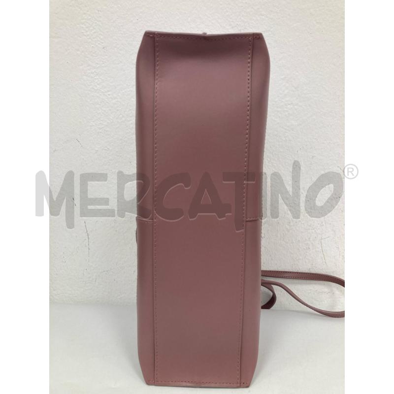 BORSETTA DONNA FURLA ROSA ANTICO  | Mercatino dell'Usato Gazzada schianno 3