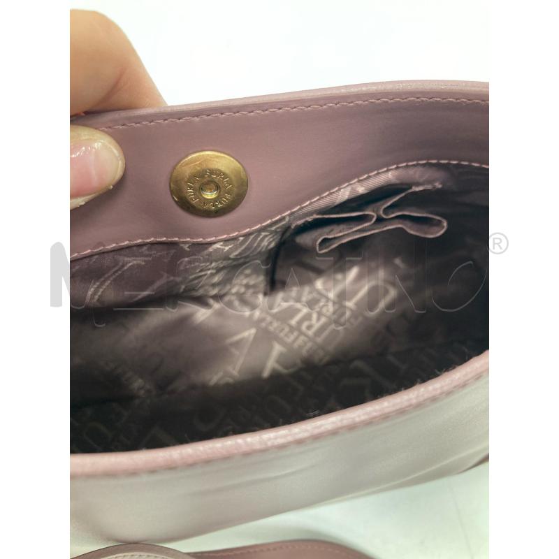 BORSETTA DONNA FURLA ROSA ANTICO  | Mercatino dell'Usato Gazzada schianno 5