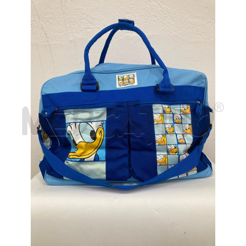 BORSONE PAPERINO AZZURRO BLU | Mercatino dell'Usato Gazzada schianno 1