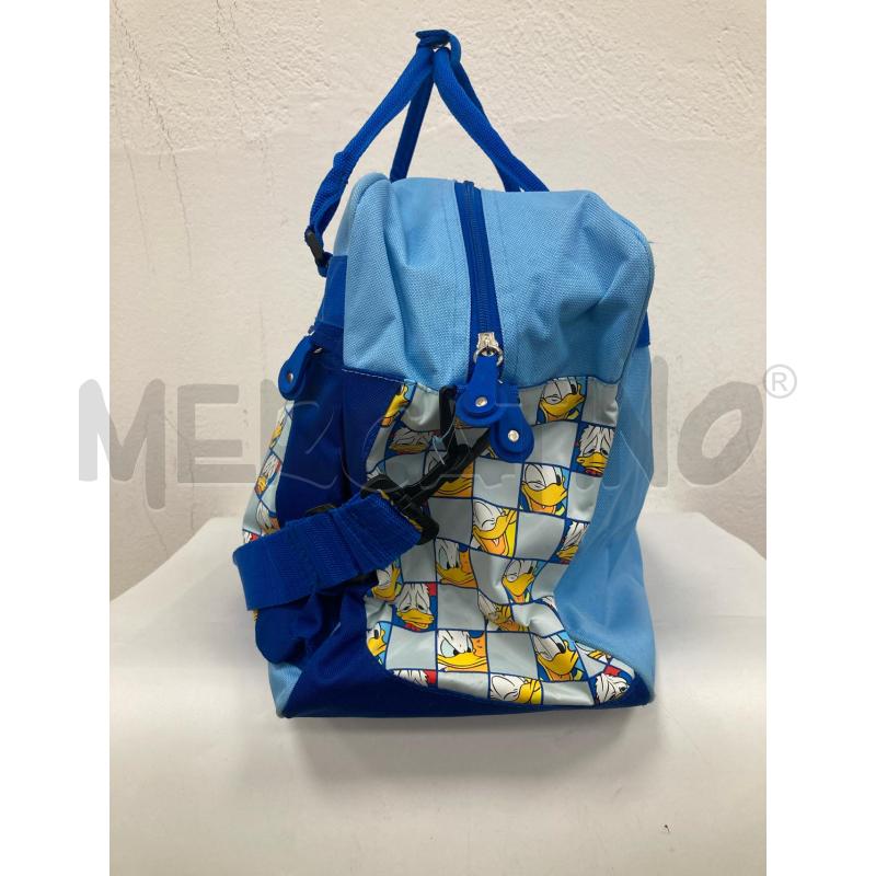 BORSONE PAPERINO AZZURRO BLU | Mercatino dell'Usato Gazzada schianno 2