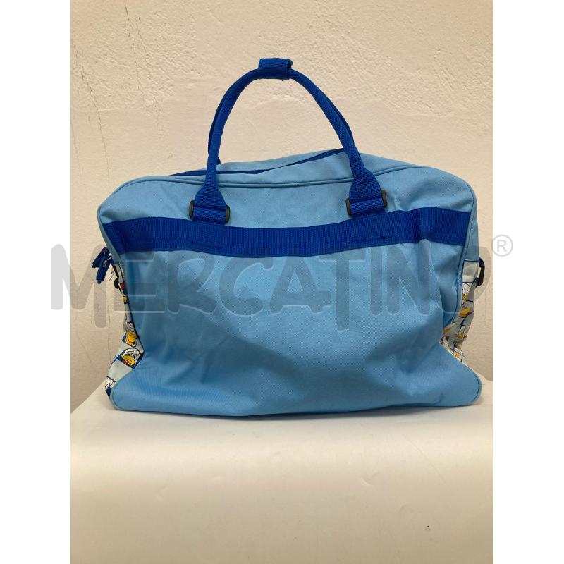 BORSONE PAPERINO AZZURRO BLU | Mercatino dell'Usato Gazzada schianno 3