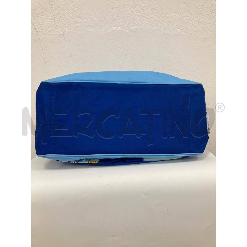 BORSONE PAPERINO AZZURRO BLU | Mercatino dell'Usato Gazzada schianno 4
