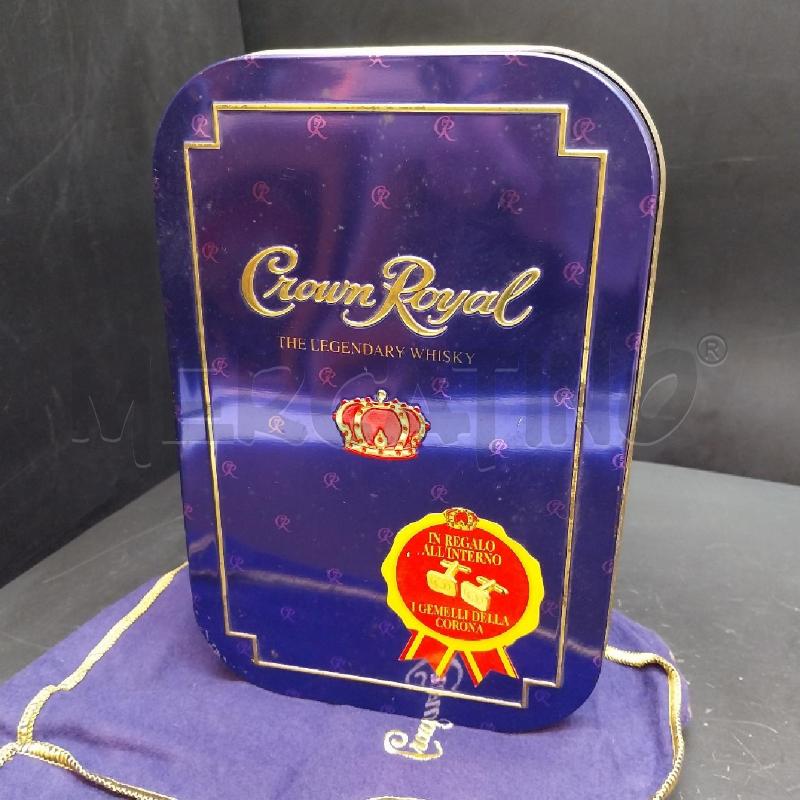 BOTTIGLIA DA COLLEZIONE CROWN ROYAL  | Mercatino dell'Usato Gazzada schianno 2