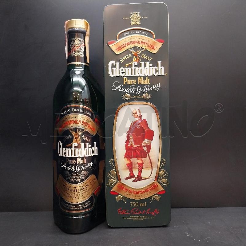 BOTTIGLIA DA COLLEZIONE GLENFIDDICH THE HOUSE OF STEWART | Mercatino dell'Usato Gazzada schianno 1