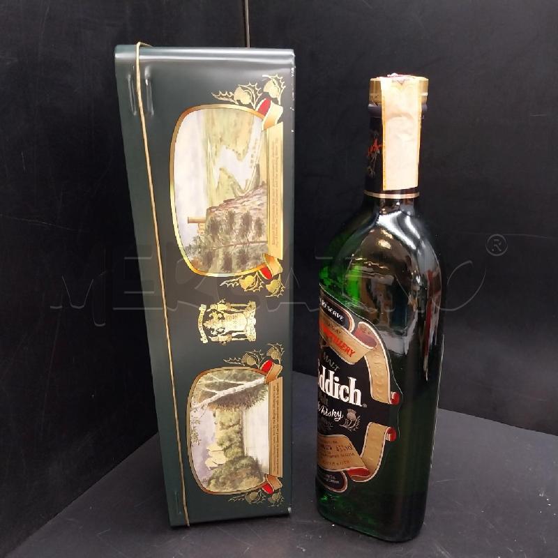 BOTTIGLIA DA COLLEZIONE GLENFIDDICH THE HOUSE OF STEWART | Mercatino dell'Usato Gazzada schianno 3