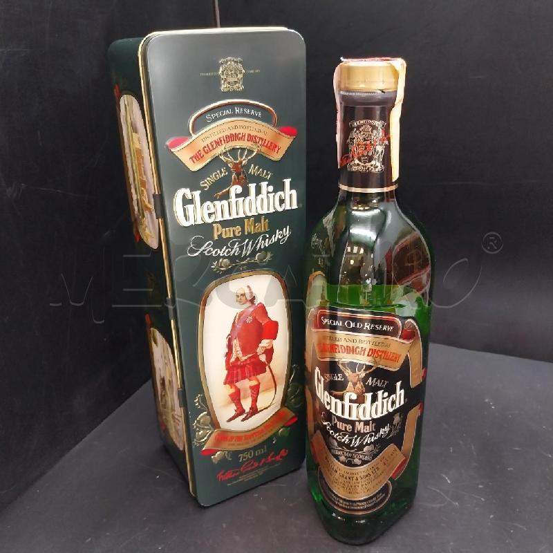 BOTTIGLIA DA COLLEZIONE GLENFIDDICH THE HOUSE OF STEWART | Mercatino dell'Usato Gazzada schianno 4