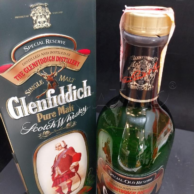 BOTTIGLIA DA COLLEZIONE GLENFIDDICH THE HOUSE OF STEWART | Mercatino dell'Usato Gazzada schianno 5