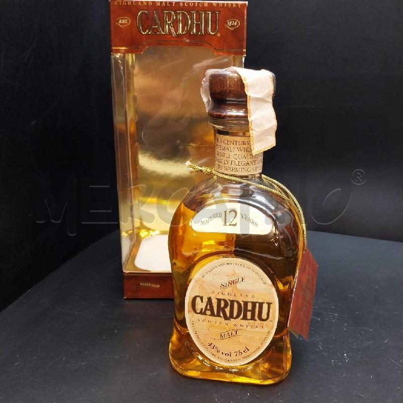 BOTTIGLIA DA COLLEZIONE HIGHLAND CARDHU NATURED 12 YEARS | Mercatino dell'Usato Gazzada schianno 1