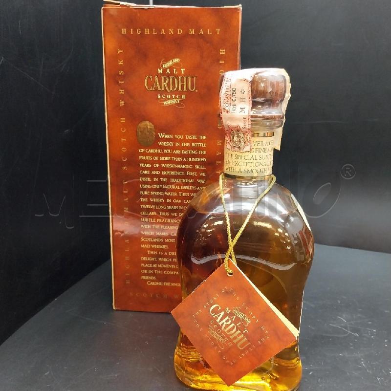 BOTTIGLIA DA COLLEZIONE HIGHLAND CARDHU NATURED 12 YEARS | Mercatino dell'Usato Gazzada schianno 4