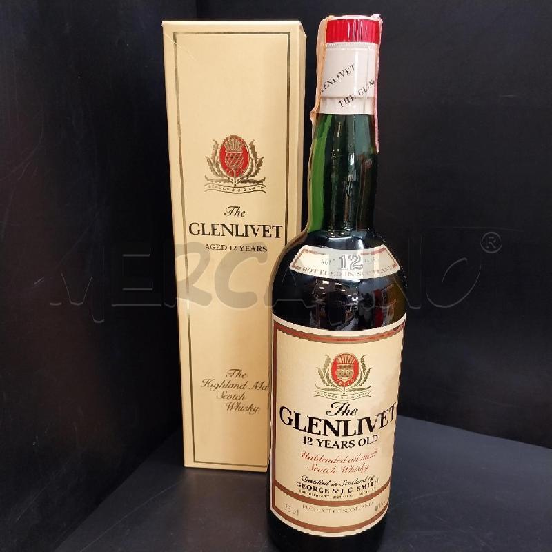 BOTTIGLIA DA COLLEZIONE THE GLENLIVET 12 YEARS OLD | Mercatino dell'Usato Gazzada schianno 1