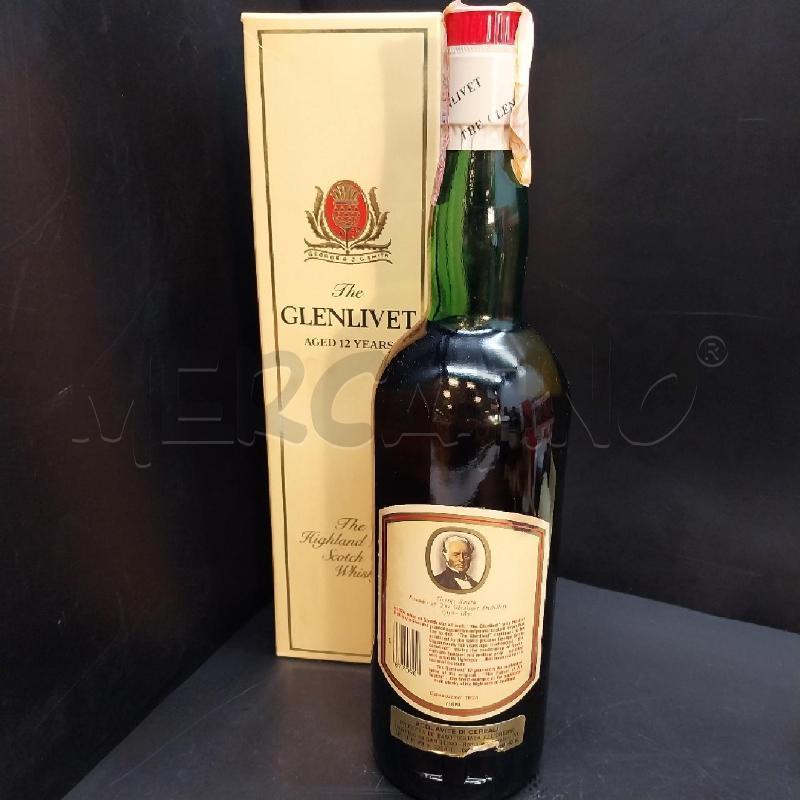 BOTTIGLIA DA COLLEZIONE THE GLENLIVET 12 YEARS OLD | Mercatino dell'Usato Gazzada schianno 2