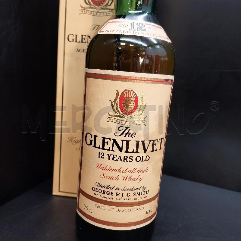 BOTTIGLIA DA COLLEZIONE THE GLENLIVET 12 YEARS OLD | Mercatino dell'Usato Gazzada schianno 3