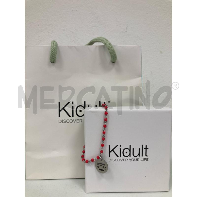 BRACCIALE KIDULT PERLINE ROSSE | Mercatino dell'Usato Gazzada schianno 1