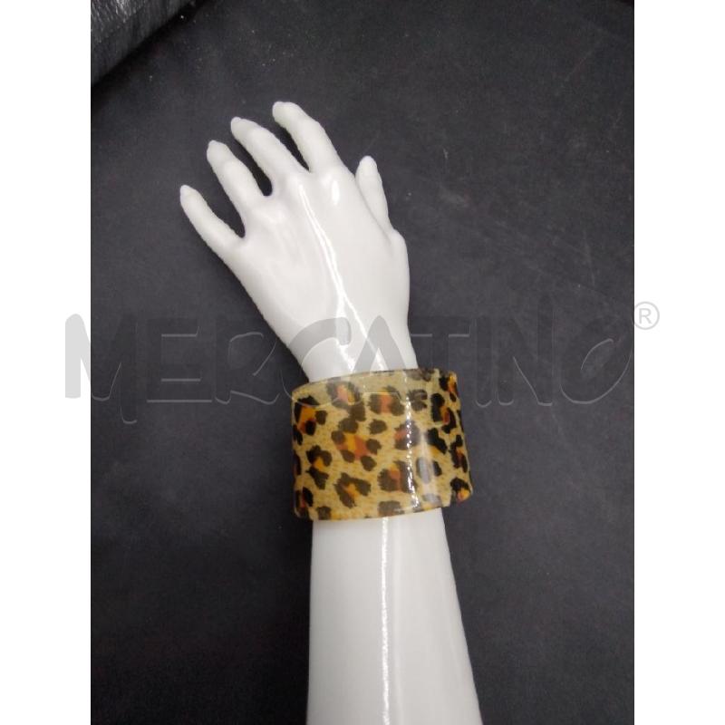 BRACCIALE MARC JACOBS PLASTIVA MACULATO | Mercatino dell'Usato Gazzada schianno 1
