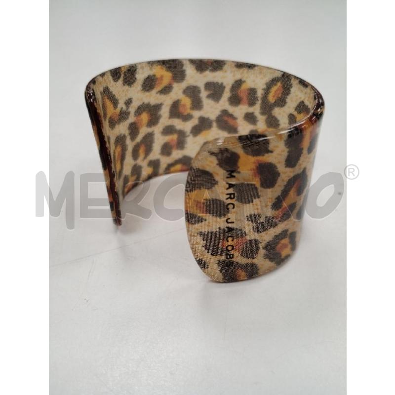 BRACCIALE MARC JACOBS PLASTIVA MACULATO | Mercatino dell'Usato Gazzada schianno 3