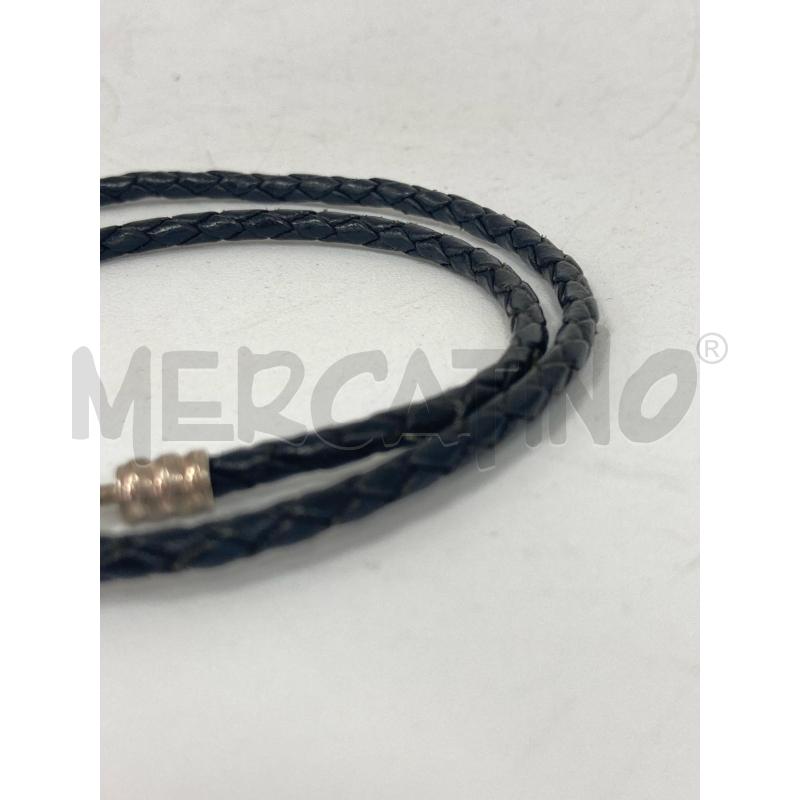 BRACCIALE PANDORA PELLE  | Mercatino dell'Usato Gazzada schianno 4