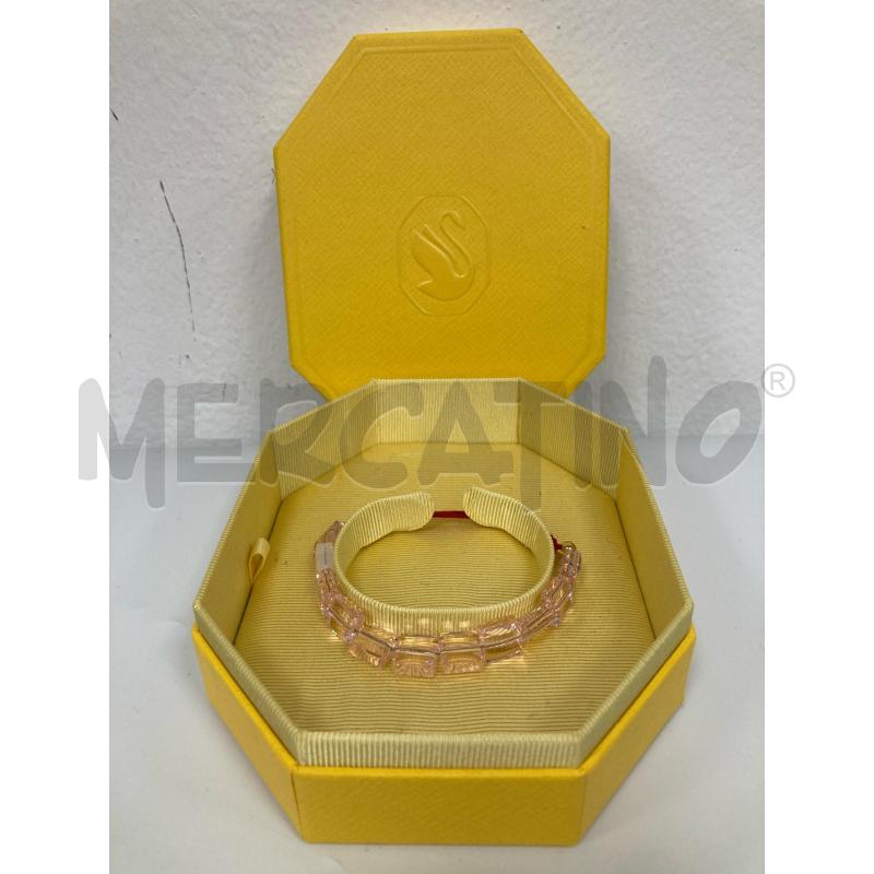 BRACCIALE SWAROVSKI BRACCIALE LETRA | Mercatino dell'Usato Gazzada schianno 1