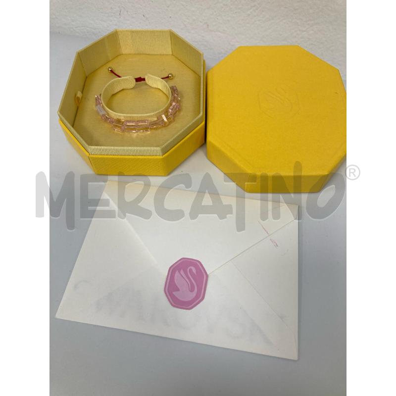 BRACCIALE SWAROVSKI BRACCIALE LETRA | Mercatino dell'Usato Gazzada schianno 4