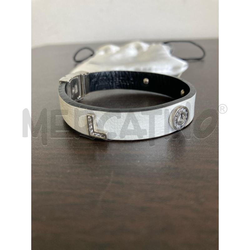 BRACCIALE THOMAS SABO BIANCO SCRITTA LOVE | Mercatino dell'Usato Gazzada schianno 2