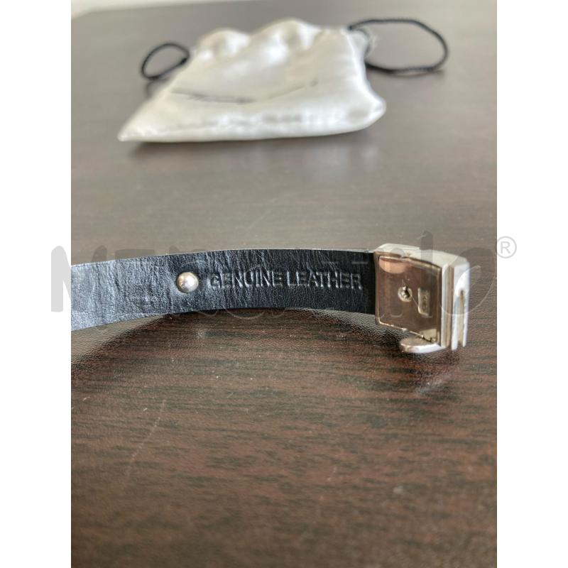 BRACCIALE THOMAS SABO BIANCO SCRITTA LOVE | Mercatino dell'Usato Gazzada schianno 5