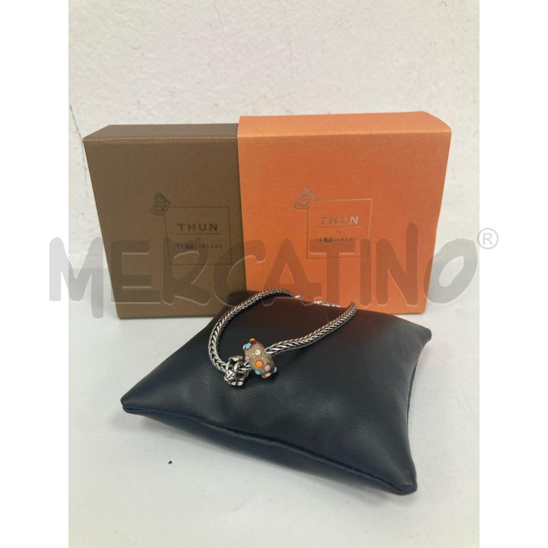 BRACCIALE THUN AG +CHARM PALLINI | Mercatino dell'Usato Gazzada schianno 1