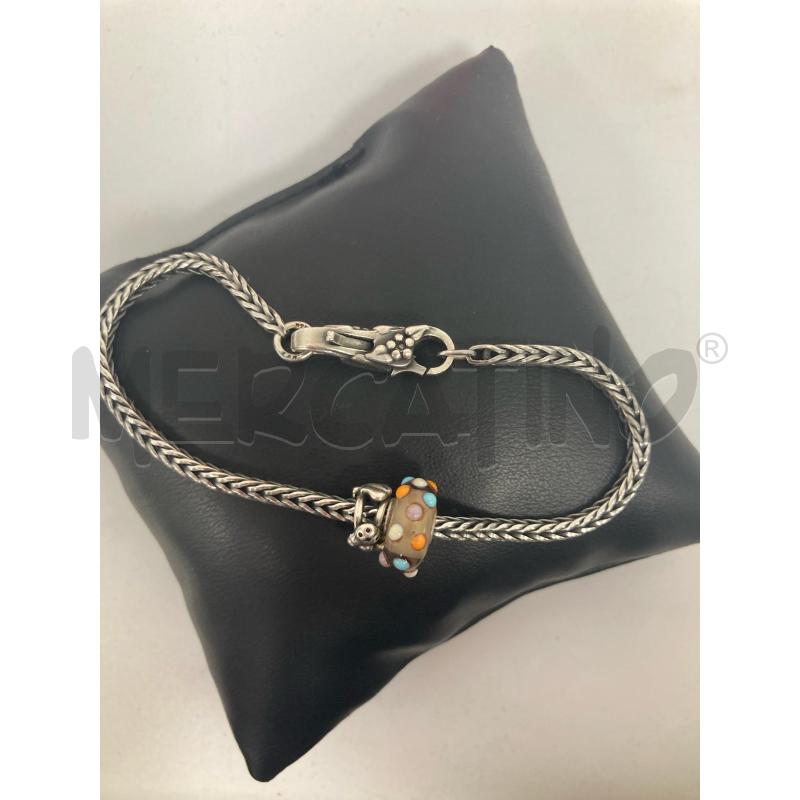BRACCIALE THUN AG +CHARM PALLINI | Mercatino dell'Usato Gazzada schianno 2