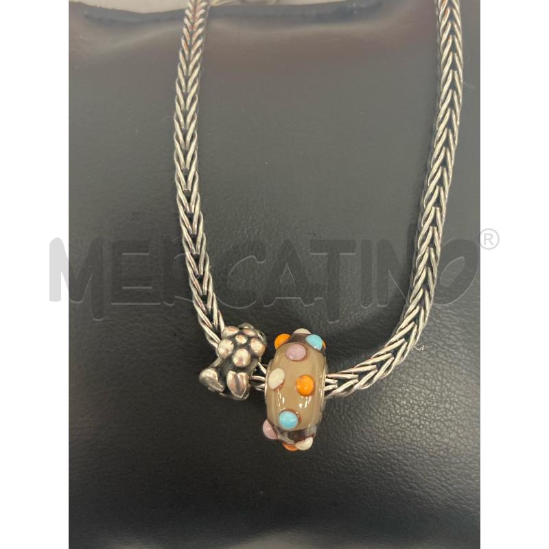 BRACCIALE THUN AG +CHARM PALLINI | Mercatino dell'Usato Gazzada schianno 4