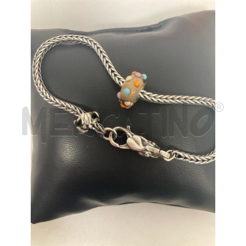 BRACCIALE THUN AG +CHARM PALLINI | Mercatino dell'Usato Gazzada schianno 5
