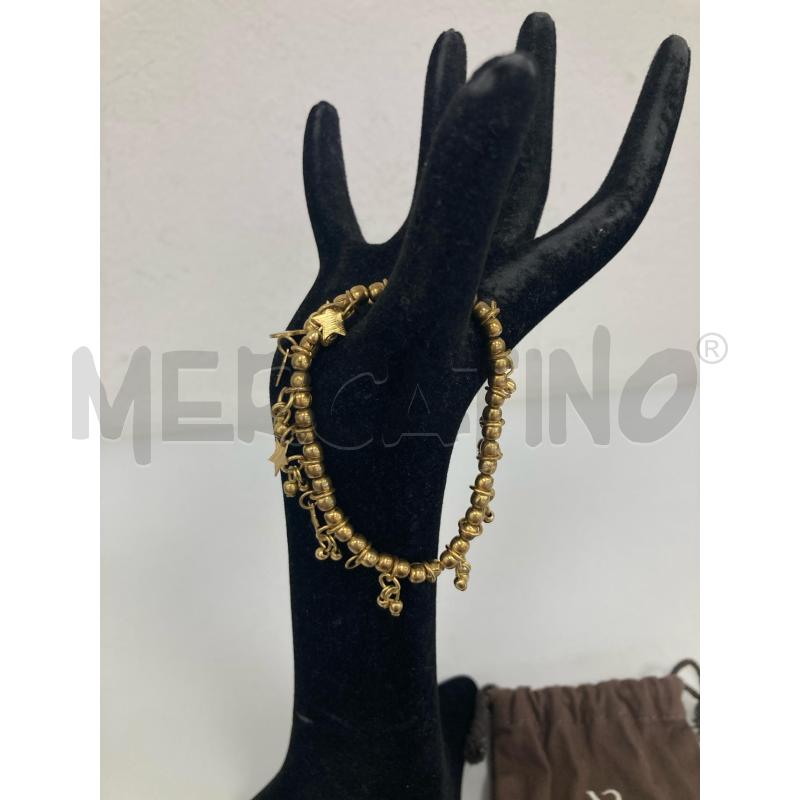 BRACCIALE VESTO PAZZO COLOR DORATO | Mercatino dell'Usato Gazzada schianno 3