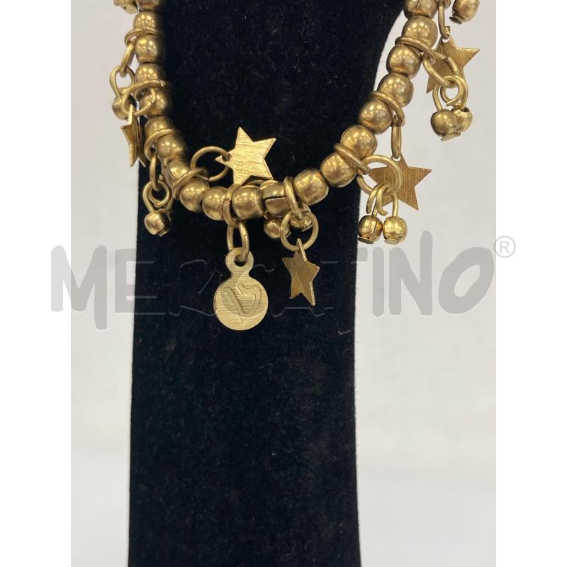 BRACCIALE VESTO PAZZO COLOR DORATO | Mercatino dell'Usato Gazzada schianno 4