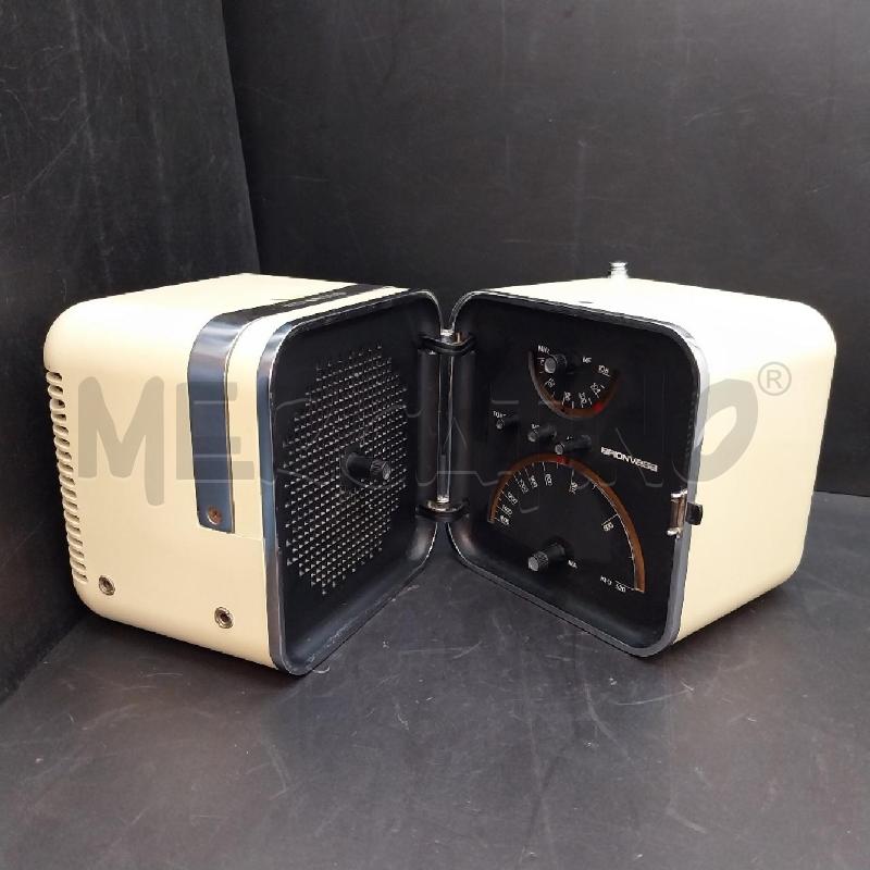 BRIONVEGA RADIO CUBO TS502 FUNZIONANTE | Mercatino dell'Usato Gazzada schianno 2