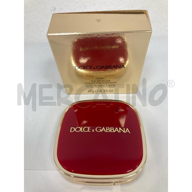 BRONZER DOLCE&GABBANA DESERT20  | Mercatino dell'Usato Gazzada schianno 2