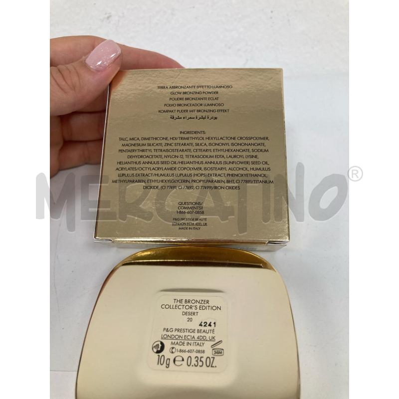 BRONZER DOLCE&GABBANA DESERT20  | Mercatino dell'Usato Gazzada schianno 3