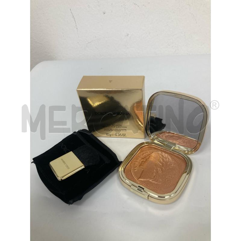 BRONZER DOLCE&GABBANA DESERT20  | Mercatino dell'Usato Gazzada schianno 4