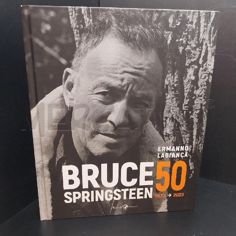 BRUCE SPRINGSTEEN 1973-2023 | Mercatino dell'Usato Gazzada schianno 1