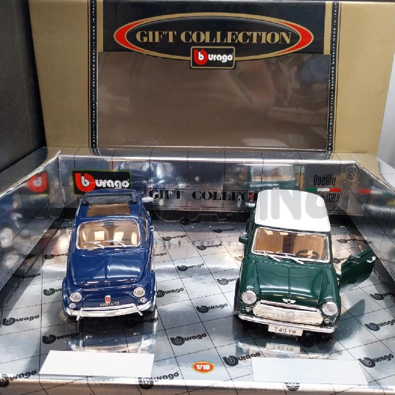 BURAGO GIFT COLLECTION MINI E 500 | Mercatino dell'Usato Gazzada schianno 1