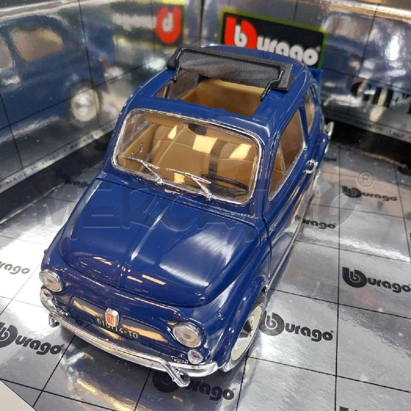 BURAGO GIFT COLLECTION MINI E 500 | Mercatino dell'Usato Gazzada schianno 3