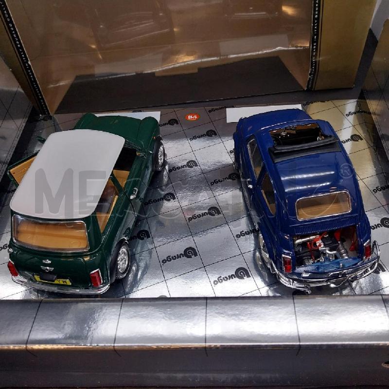 BURAGO GIFT COLLECTION MINI E 500 | Mercatino dell'Usato Gazzada schianno 4