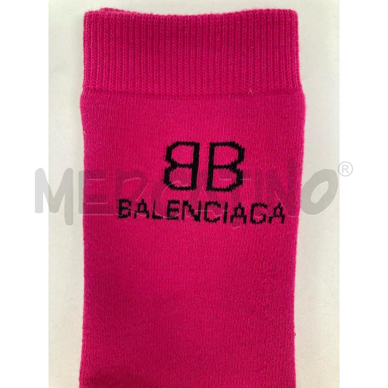 CALZE DONNA BALENCIAGA FUXIA  | Mercatino dell'Usato Gazzada schianno 2
